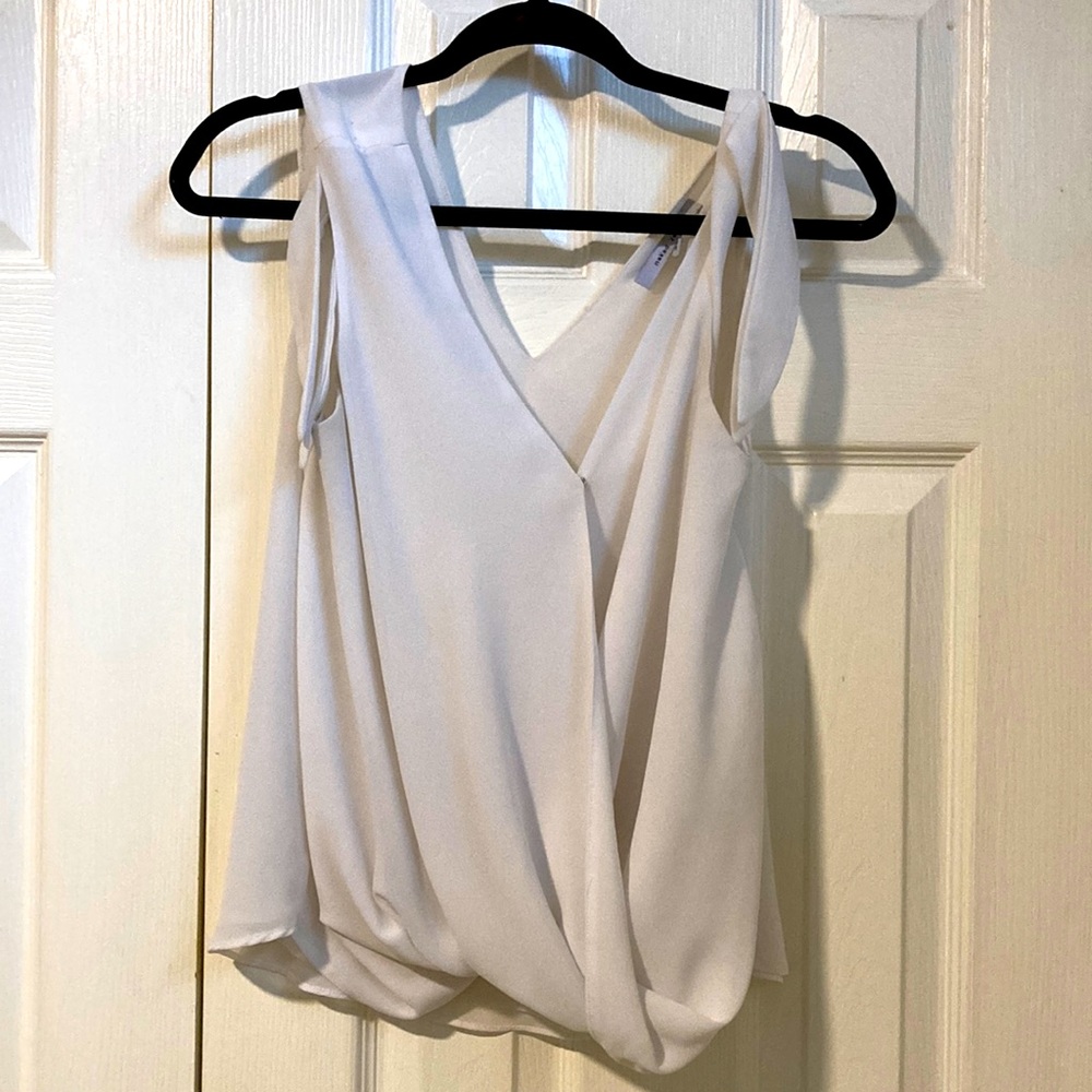 NWOT Naked Zebra tank blouse